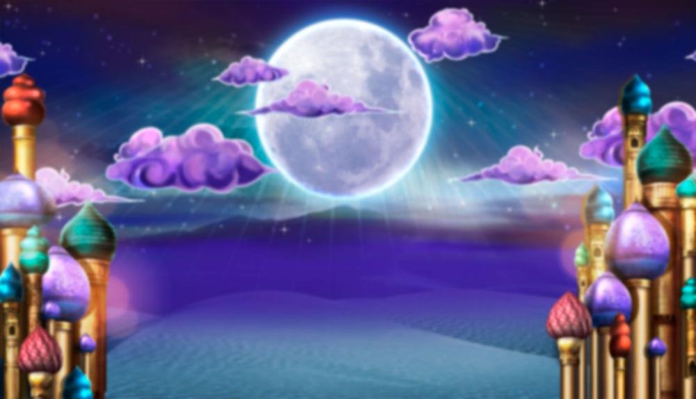 Game Background for Good Luck 40 by Wazdan