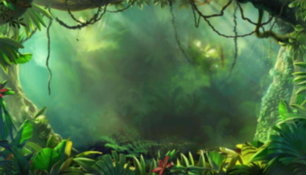 Game Background for Gorilla Mayhem by Pragmatic Play