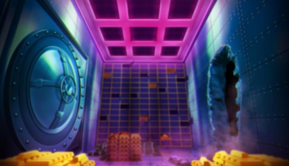 Game Background for Grand Heist Feature Buy by One touch