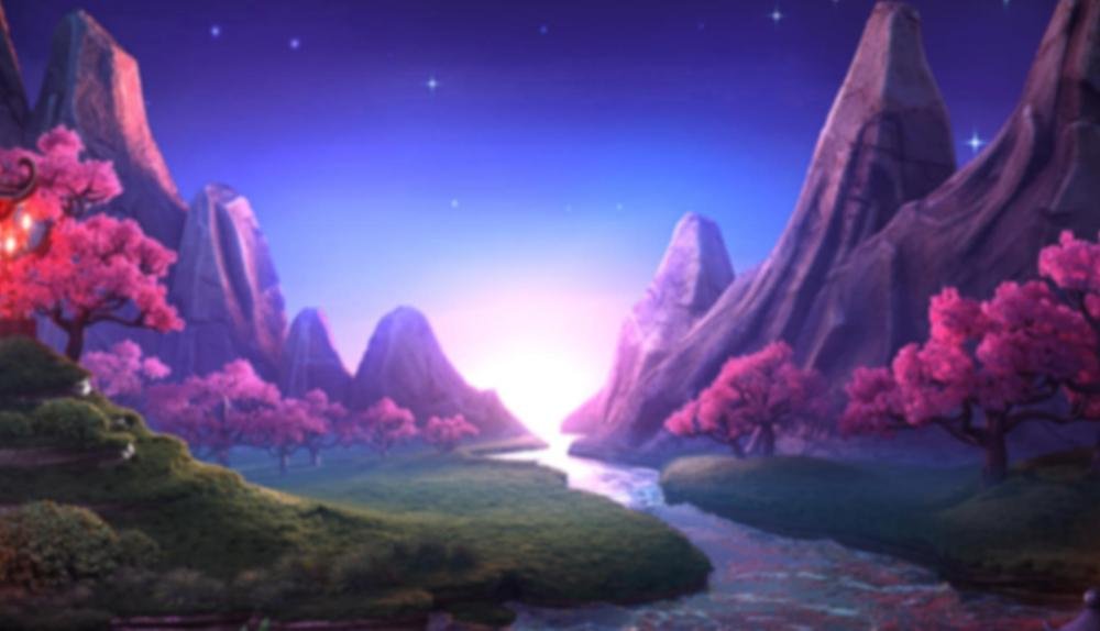 Game Background for Great 88 by BetSoft