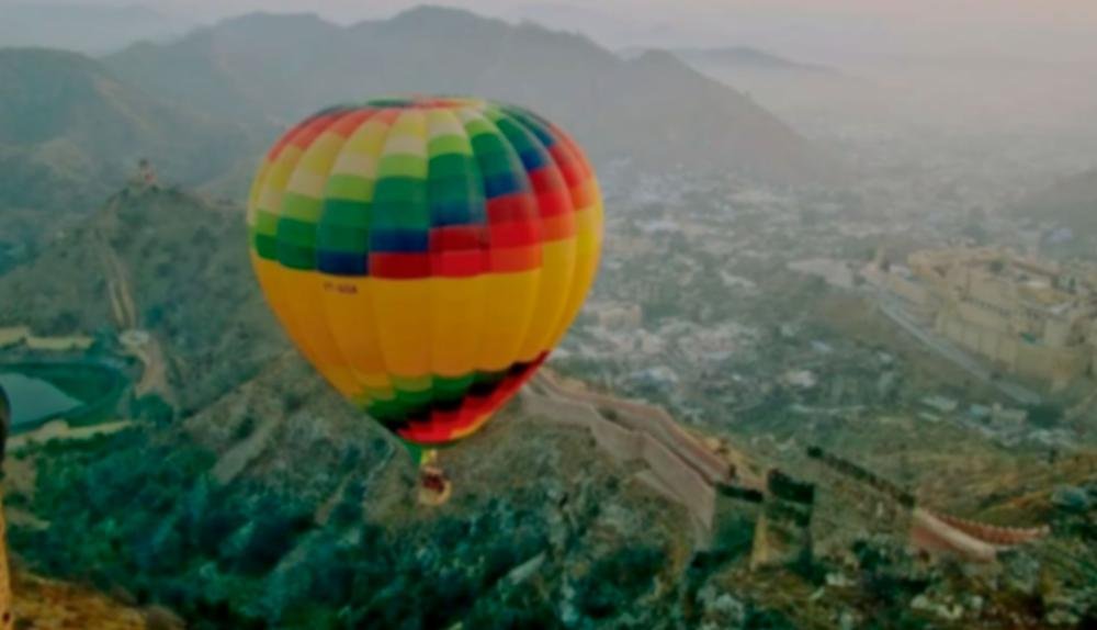 Game Background for Great Balloon Adventure by High5