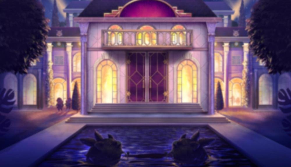 Game Background for Great Pigsby Megaways by Relax Gaming