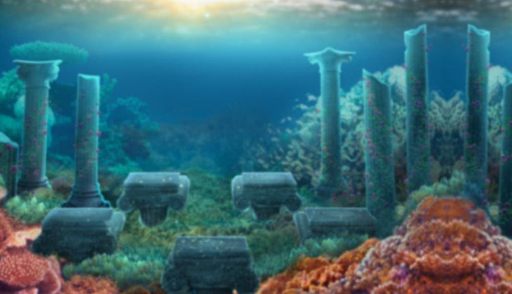 Game Background for Great Reef by Pragmatic Play
