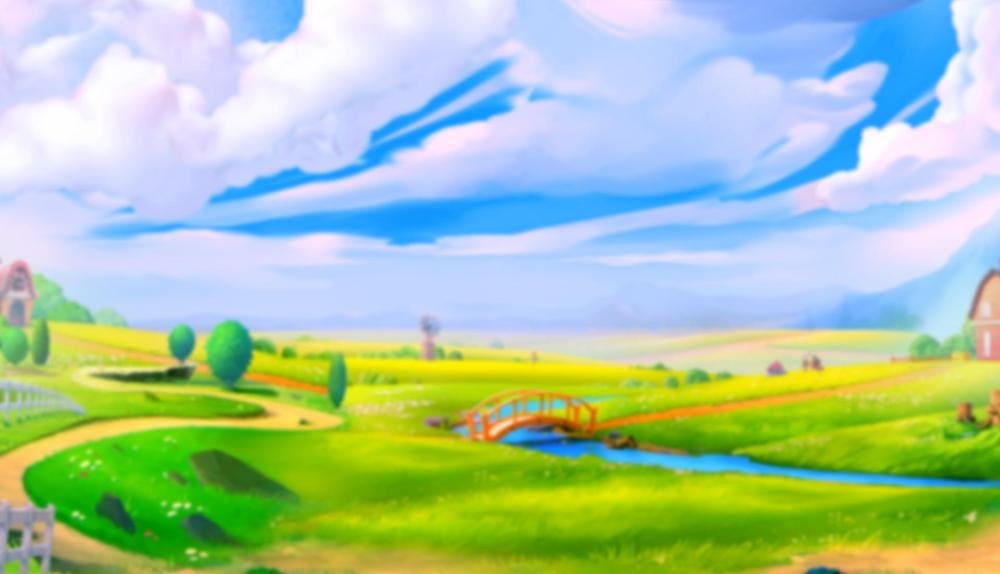 Game Background for Greedy Wolf by Pragmatic Play