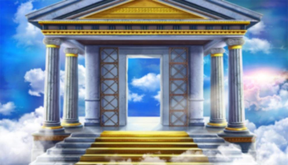 Game Background for Greek Legends by Booming games