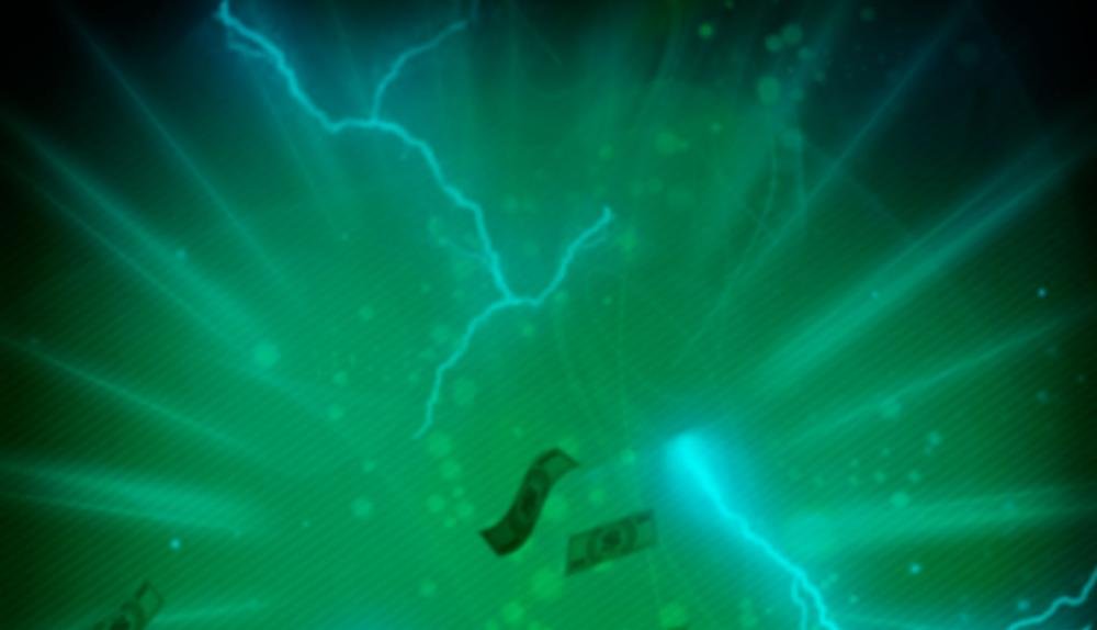 Game Background for Green Machine Deluxe Power Bet by High5