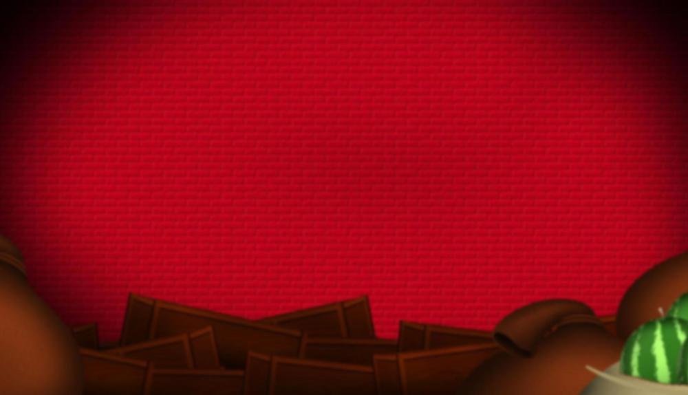 Game Background for Greengrocery by Belatra