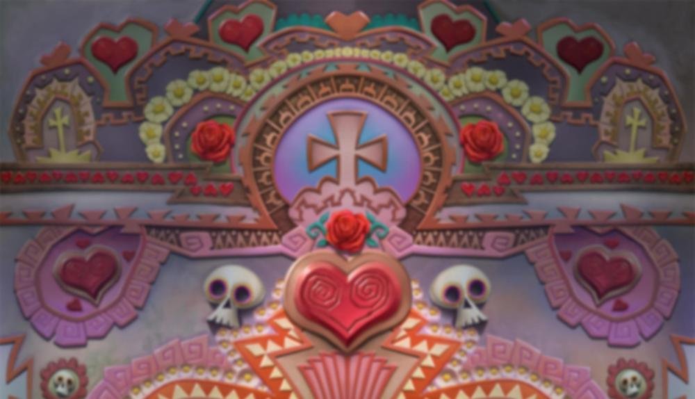 Game Background for Grim Muerto by Playn'Go