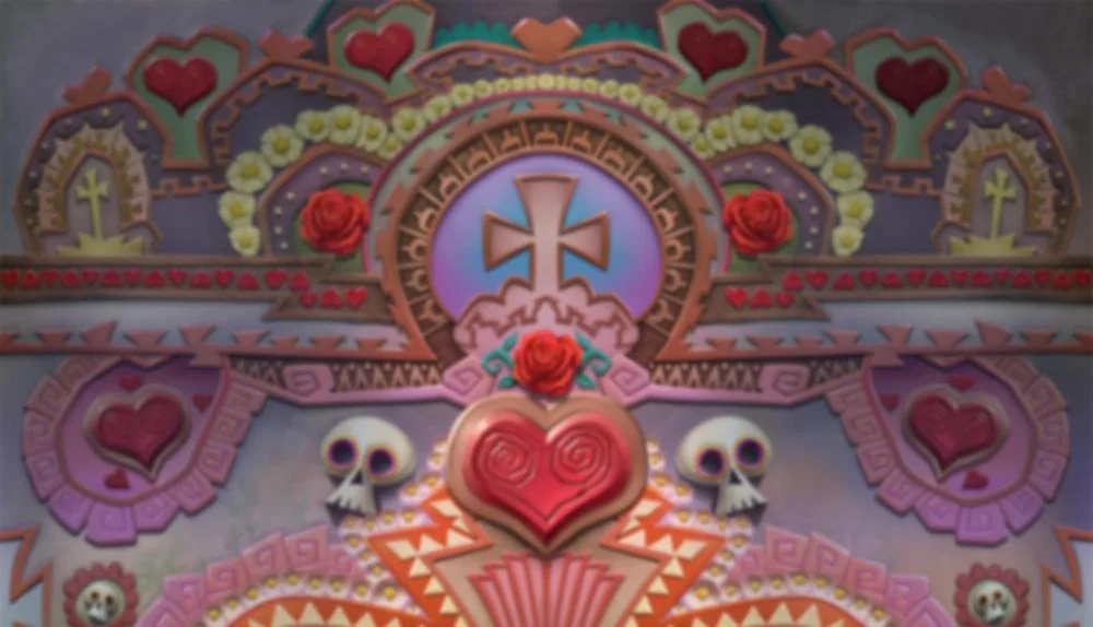 Game Background for Grim Muerto by Playn'Go