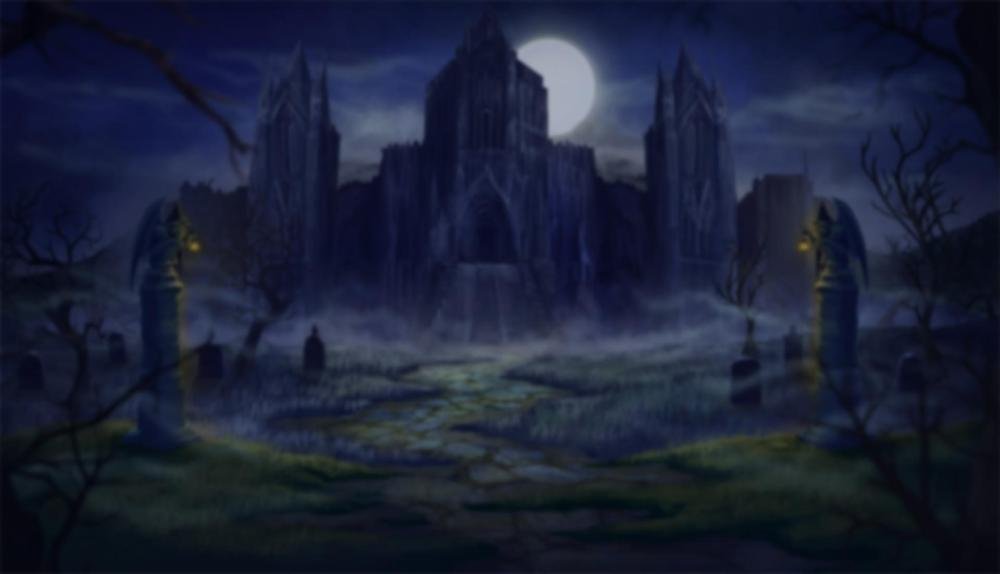 Game Background for Guises of Dracula by Platipus