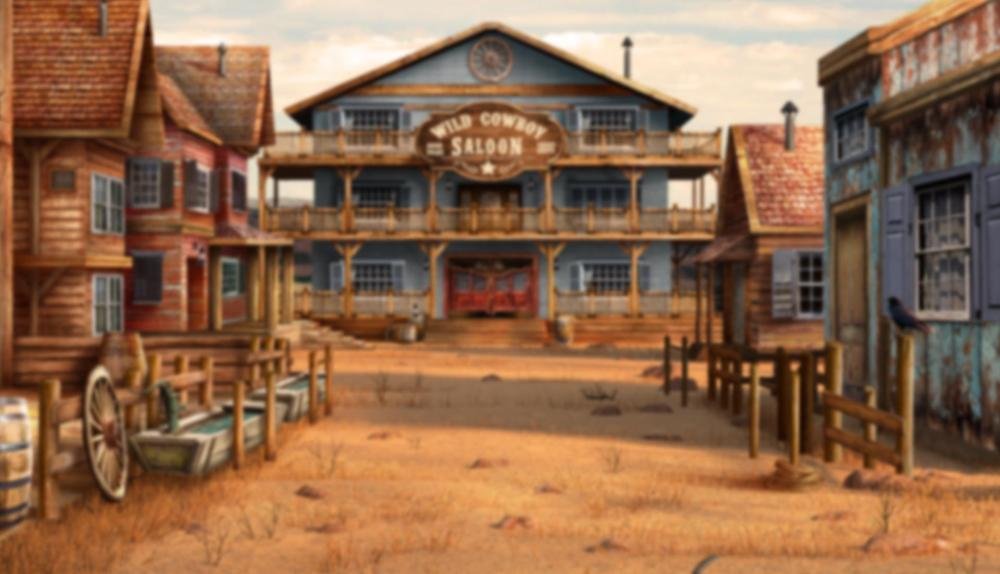 Game Background for Gunspinner by Booming games