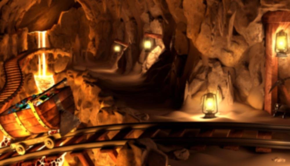 Game Background for Gustav Minebuster by Red Rake