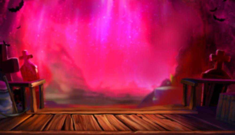 Game Background for Halloween Crystals by Belatra