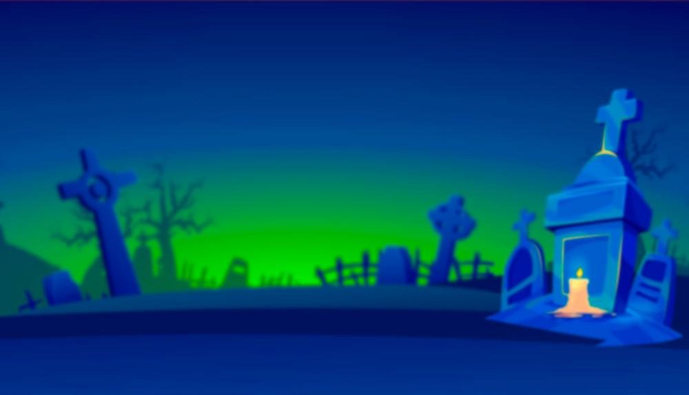 Game Background for Halloween Toons by Mobilots