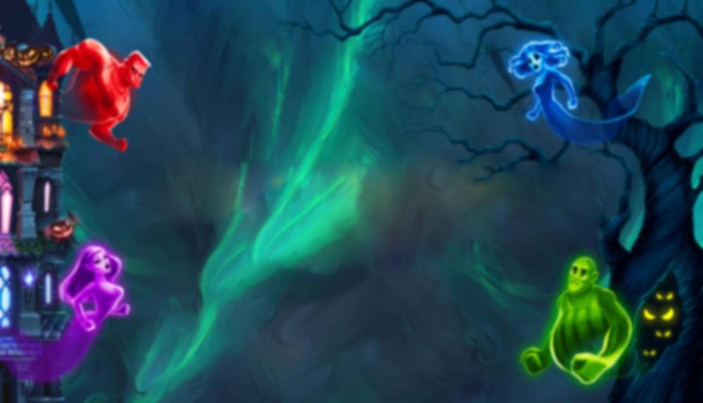 Game Background for Halloween Witch Party by Thunderspin