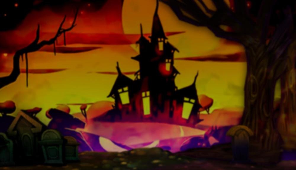 Game Background for Halloween by TPG