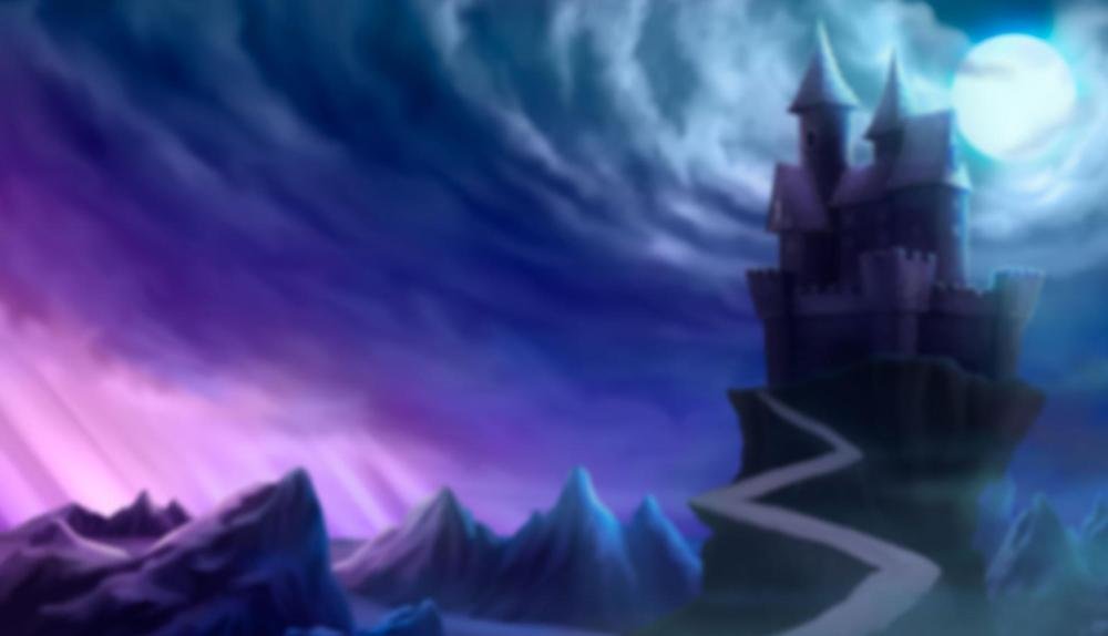 Game Background for Hallowinner by Caleta