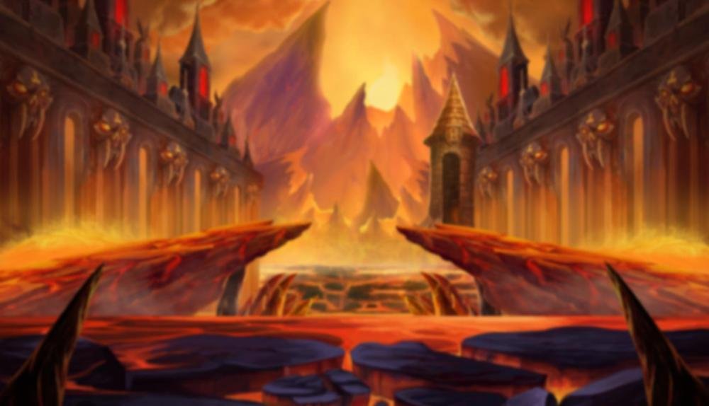 Game Background for HammerFall by Playn'Go