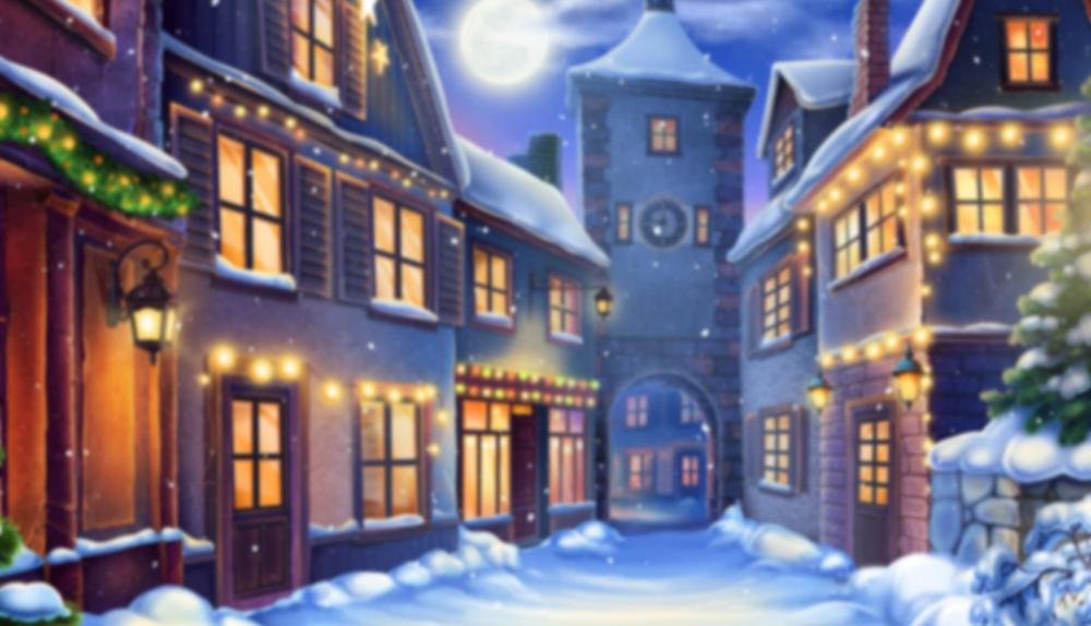 Game Background for Happiest Christmas Tree by Habanero