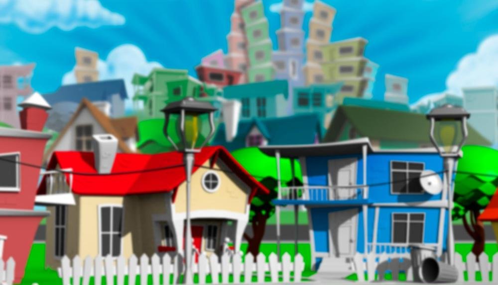 Game Background for Happy Birds by iSoftBet