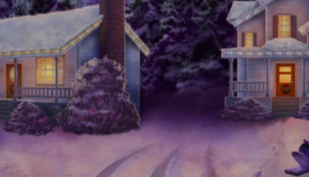 Game Background for Happy Holidays by Microgaming