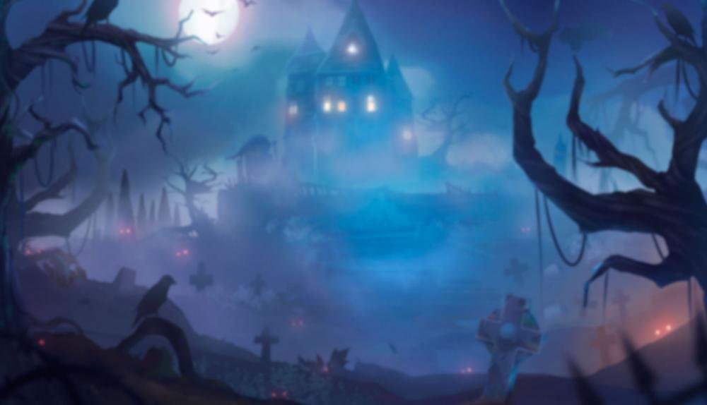 Game Background for Haunted House by EA Gaming