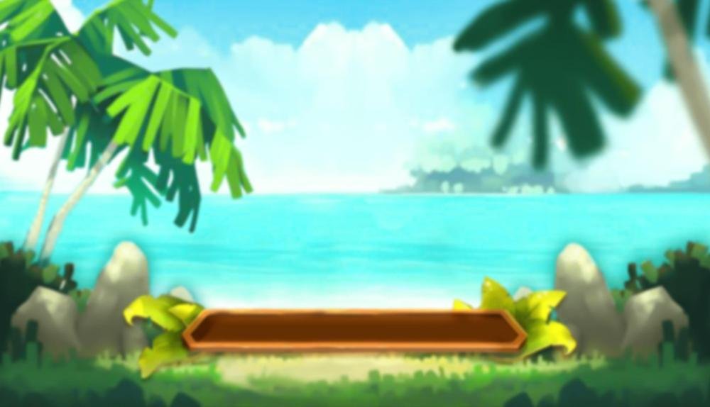 Game Background for Hawaii Tiki by TPG