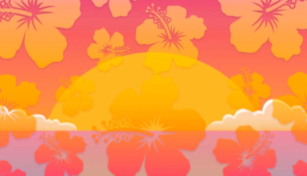 Game Background for Hawaiian Fantasy by Swintt