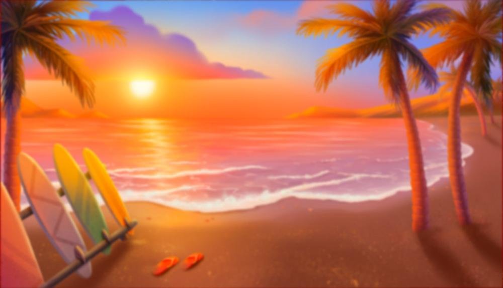 Game Background for Hawild Island by WorldMatch