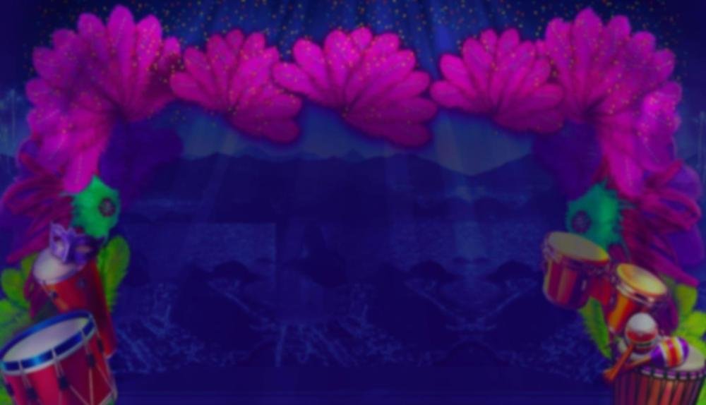 Game Background for Heart of Rio by Pragmatic Play