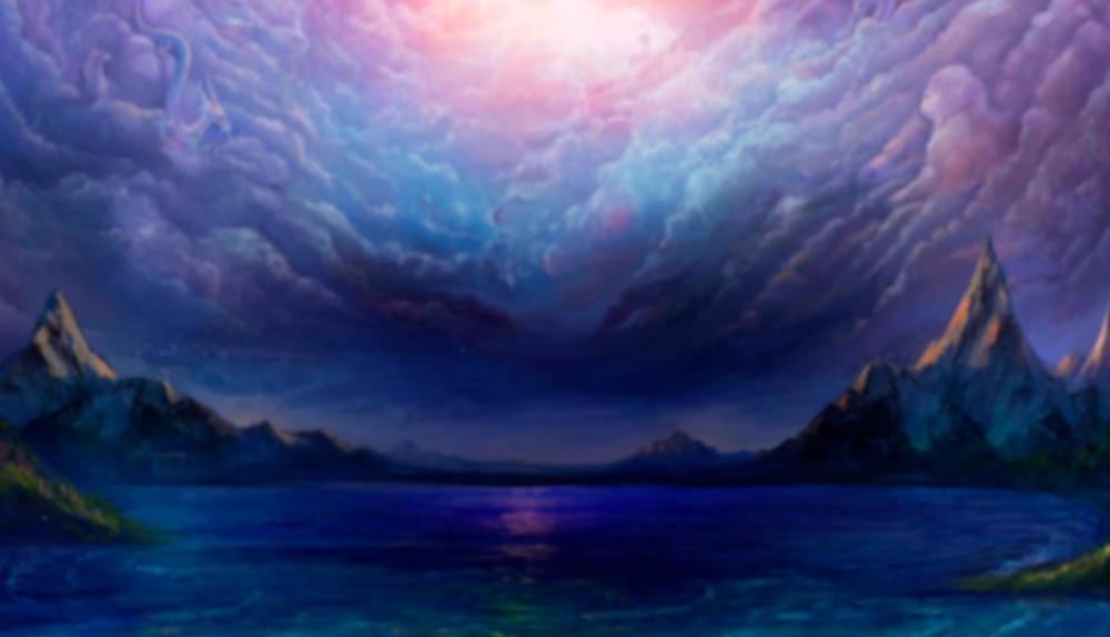 Game Background for Heavenly Treasure by Real Time Gaming