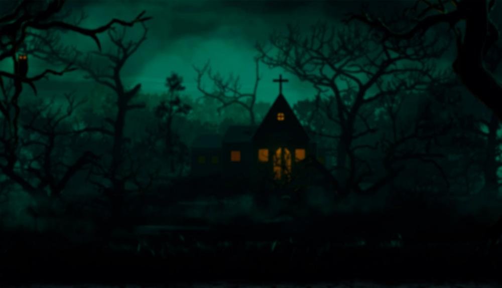 Game Background for Helloween Fever by Plank Gaming