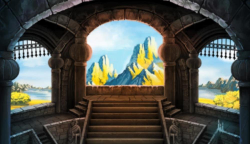 Game Background for Helloween by Playn'Go