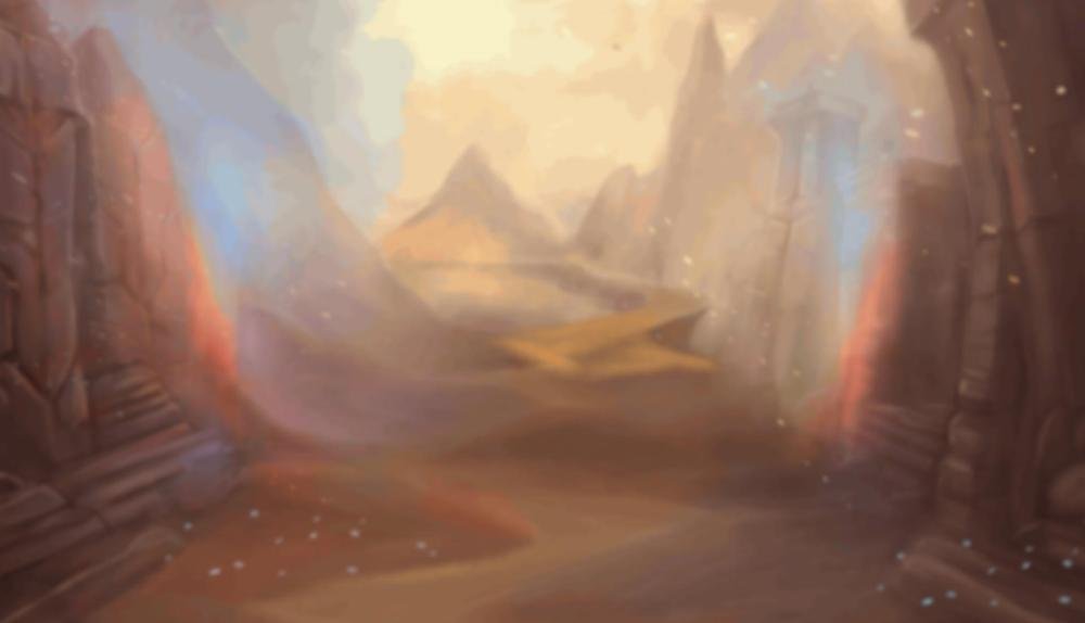 Game Background for Hercules Do or Die by Leap Gaming