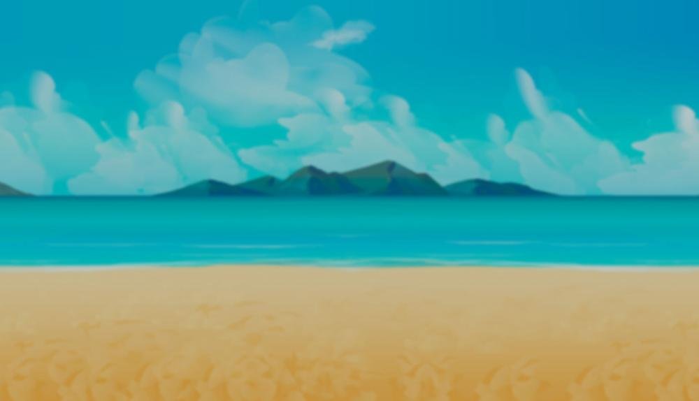 Game Background for Here Comes Summer by 1x2