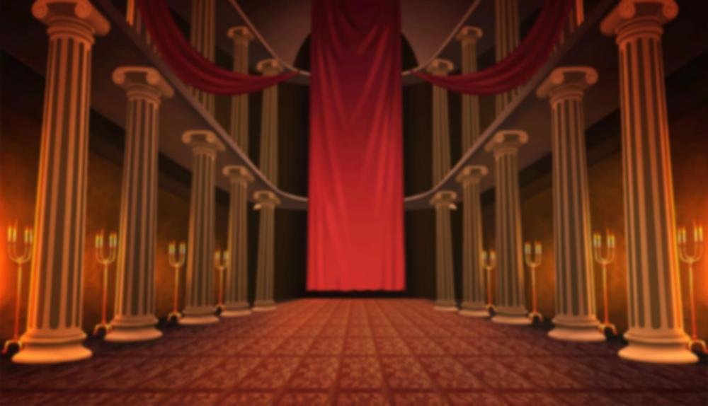 Game Background for Heroes Empire by Caleta