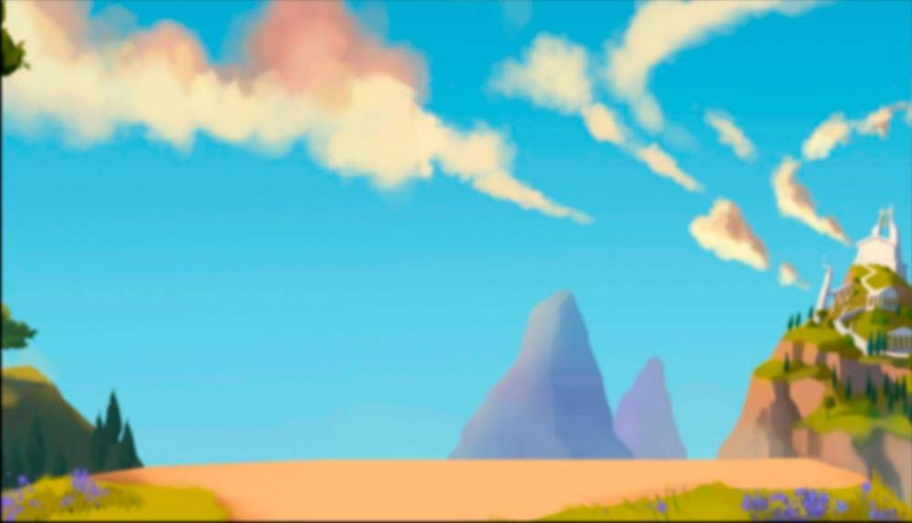 Game Background for Higher Forces by Golden Rock Studios