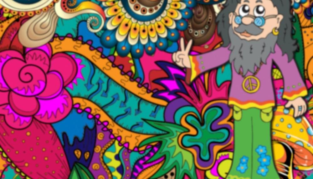 Game Background for Hippie Roll by Play Pearls