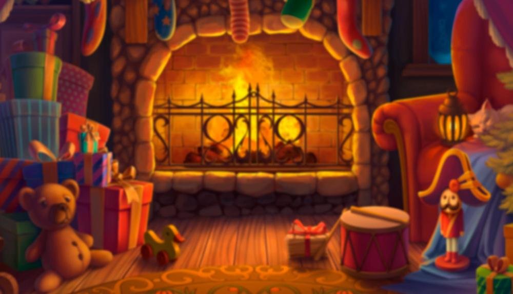 Game Background for Ho Ho Ho by Gamevy