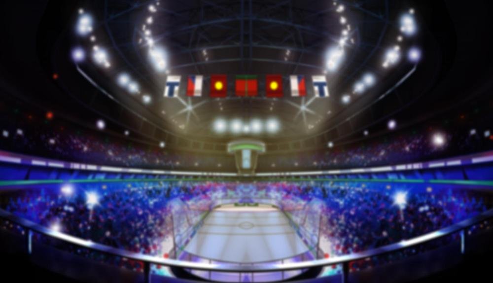 Game Background for Hockey League by Pragmatic Play