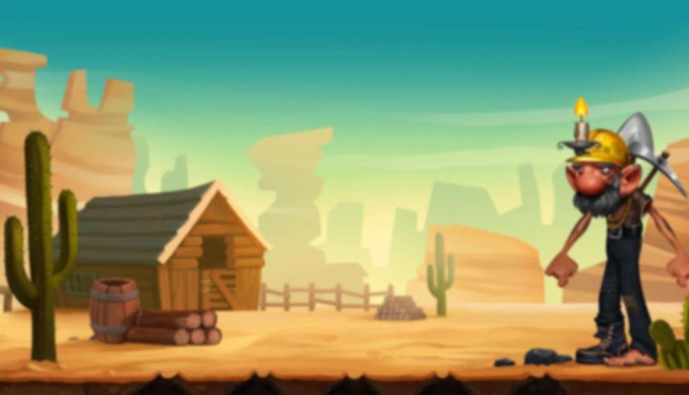 Game Background for Holly Molly Hole by Spinmatic