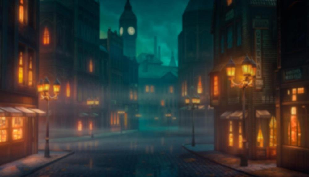Game Background for Holmes: Reel Detective by Kalamba