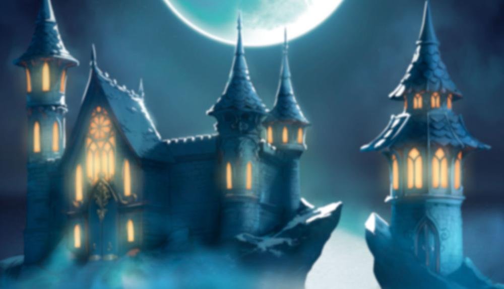 Game Background for Holy Diver by Big Time Gaming