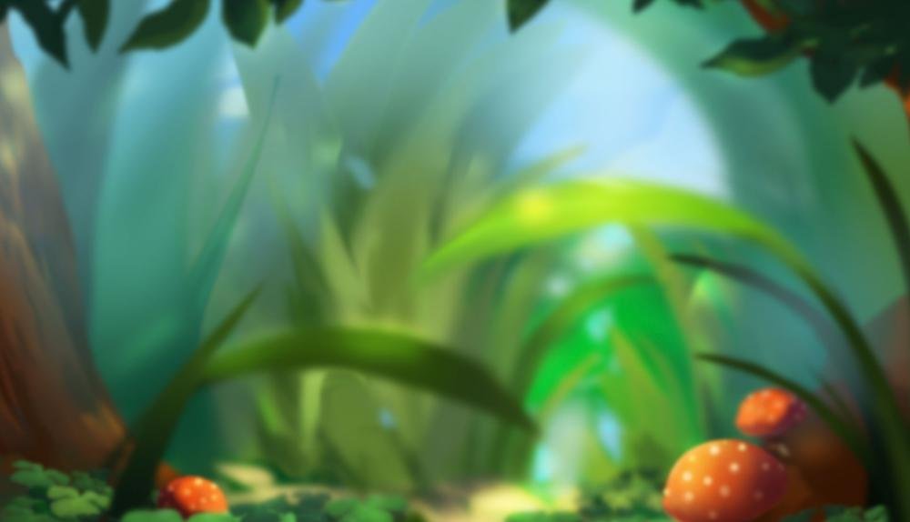 Game Background for Honey Money by Mobilots
