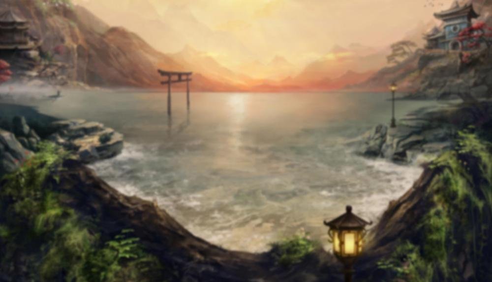 Game Background for Hong Bao by Kalamba