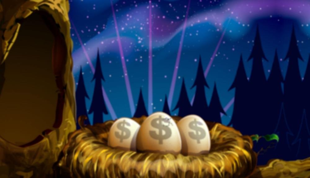 Game Background for Hoot Loot by High5