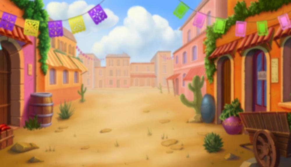 Game Background for Hot Chilliways by Stakelogic