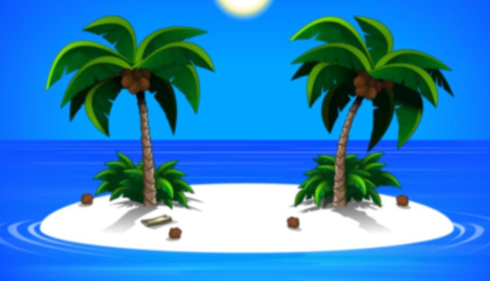 Game Background for Hot Cross Bunnies by Realistic Games