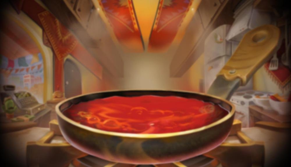 Game Background for Hot Hot Chilli Pot by Redtiger
