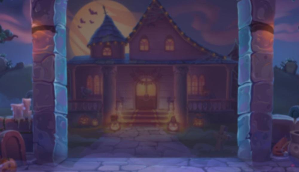 Game Background for Hot Hot Halloween by Habanero